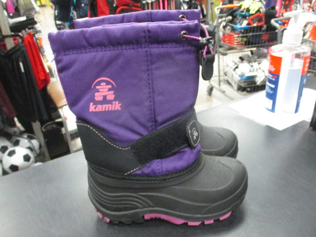 Load image into Gallery viewer, Used Kamik Purple Snow Boots Size 11
