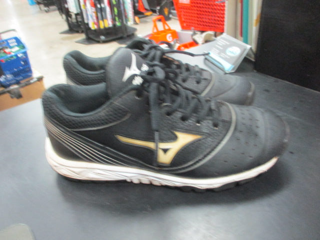 Load image into Gallery viewer, Used Mizuno Ambition Turf Softball Shoes / Cleats 6.5  Women&#39;s
