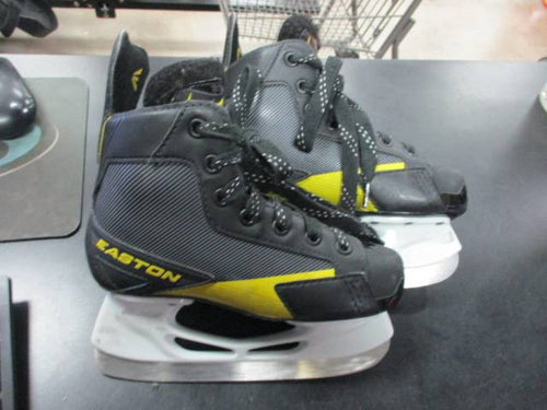 Used Easton 75S Junior Hockey Skates Size 13Y