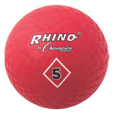 New Champion Rhino 5" Playground Ball