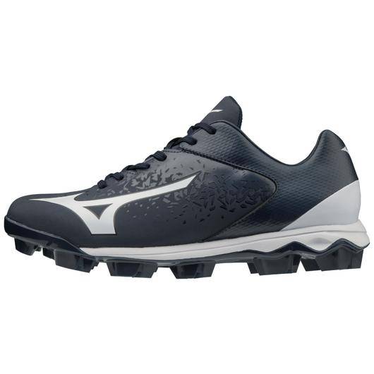 Load image into Gallery viewer, New Mizuno Wave Select Nine Baseball Cleats Navy Size 13
