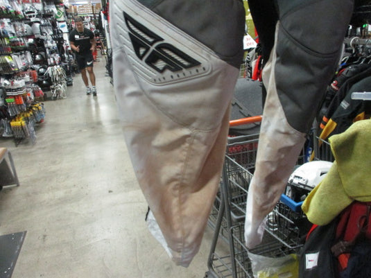 Used Fly Racing Motorcross Pants Size 34 - Stained