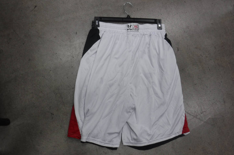 Load image into Gallery viewer, Used High Five Reversible Basketball Shorts Size Medium
