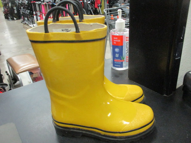 Load image into Gallery viewer, Used Western Chief Rain Boots Size 12 Kids
