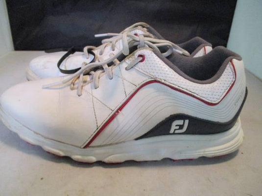 Used Youth Foot Joy Golf Shoes Size 3