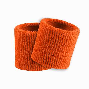 New TCK Super Terry Wristband Orange 3.5