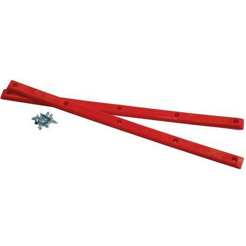 New PIG Board Rails - Red