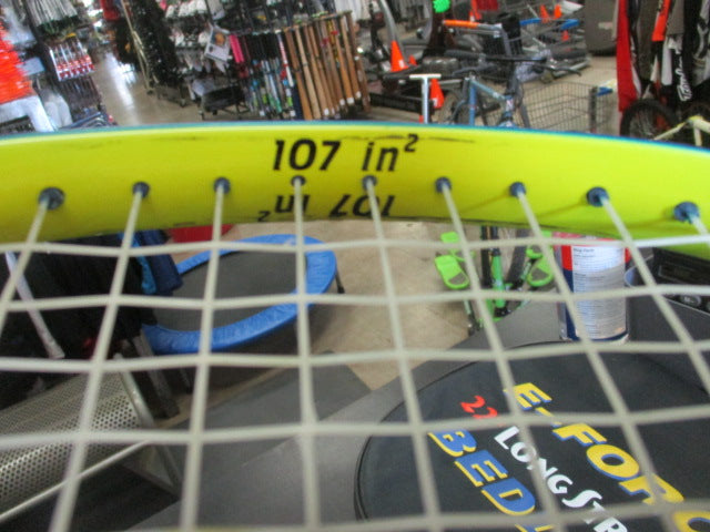 Load image into Gallery viewer, Used E-Force 107&quot; 22&quot; Long String RACQUET Ball Racquet

