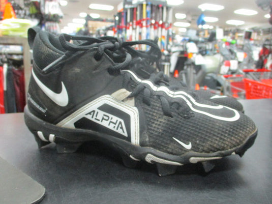 Used Nike Alpha Football Cleats Youth Size 5