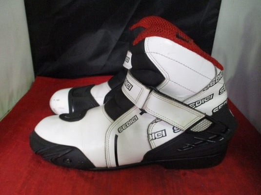 Used Sedici Motorcycle Boots Size 46