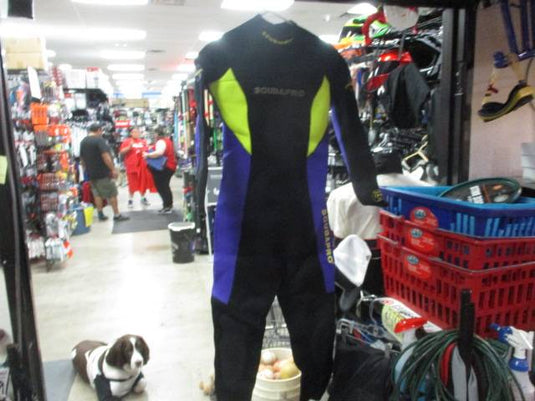 Used ScubaPro 3mm Size XL Full Wetsuit
