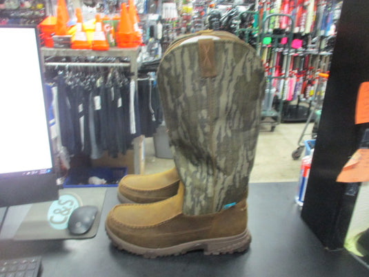Twisted X Mens 17" Viperguard Snake Boots Size 14