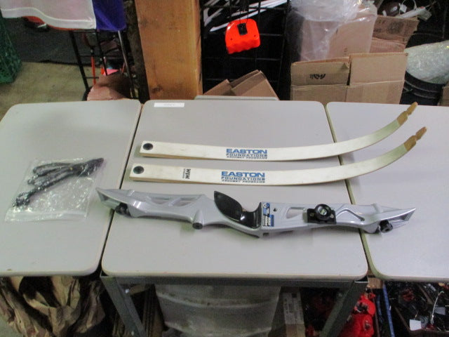 Load image into Gallery viewer, Used Easton Foundation Win &amp; Win Olympic Bow - 64&quot; , 14 lb
