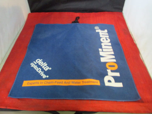 Used Blue Delta ProMinent Golf Towel
