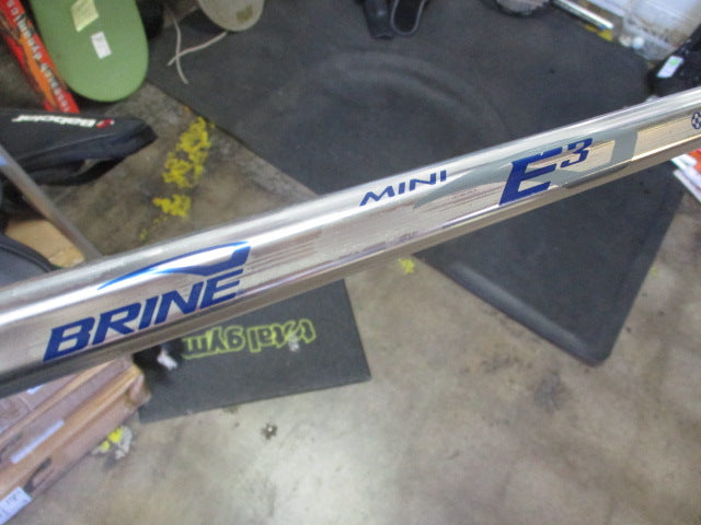 Load image into Gallery viewer, Used Brine E3 Mini Complete Lacrosse Stick 34&quot;
