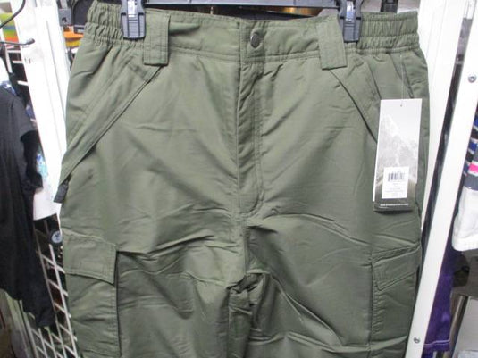 New Sportcaster Men's Cargo Snow Pant Olive Drab Size XL