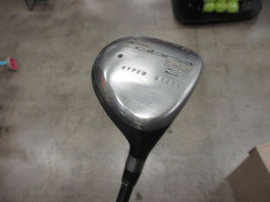 Used Cobra SS Hyper Steel 3 Wood (Needs New Grip)