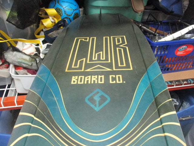 Load image into Gallery viewer, Used CWB Board Co 141cm Wakeboard (NO BINDINGS) Small Chip on Board
