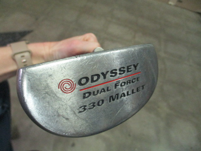 Load image into Gallery viewer, Used Odyssey Dual Force 330 35.5&quot; Mallet
