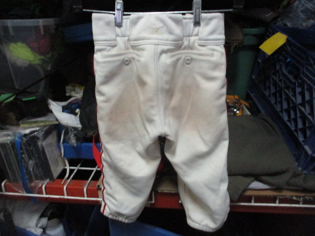 Load image into Gallery viewer, Used Mizuno White Knicker Size Yth Medium
