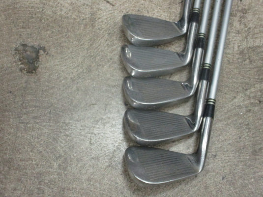 Used Prinstar Senior Flex 9-Piece Iron Set 3-9, PW, SW
