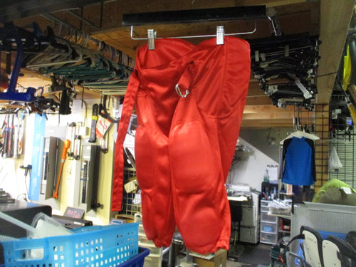 Used Champro 7 Pad Red Football Pants Youth Small