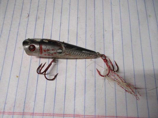 Used Strike King Bleeding Bait Topwater Gizzard Shad 2 1/2