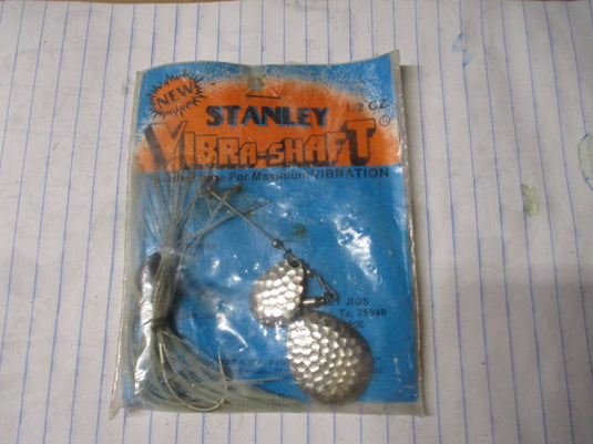 Used Stanley Vibra-Shaft Spinner Bait Lure