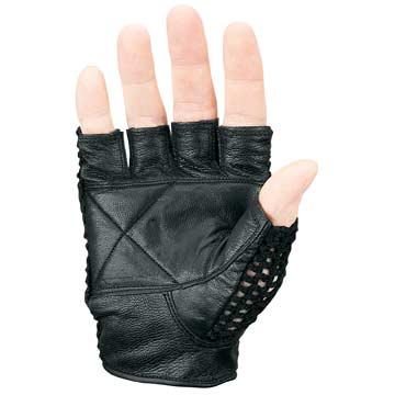 New Markwort Knit Black Weight Lifting Gloves Size XS