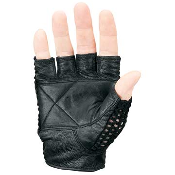 New Markwort Knit Black Weight Lifting Gloves Size Small