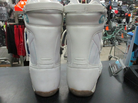 Used Morrow Womens Snowboard Boots Size 10