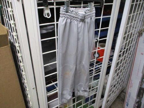 Used Grey Youth XS Baseball Pants