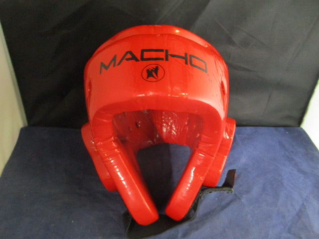 Load image into Gallery viewer, Used Macho Red Foam Headgear
