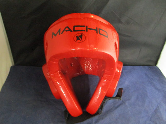 Used Macho Red Foam Headgear