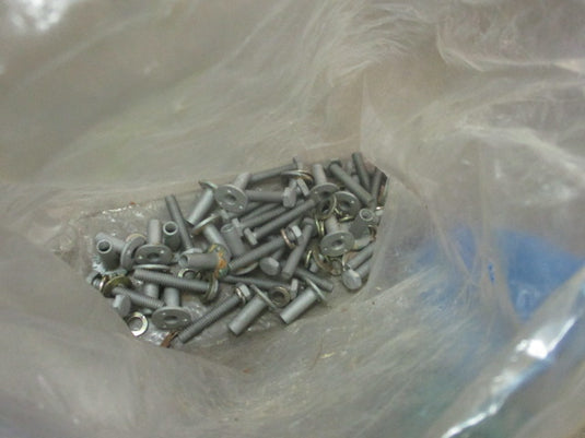 Used Rock Climbing Holds Set of 12 w/ Hardware