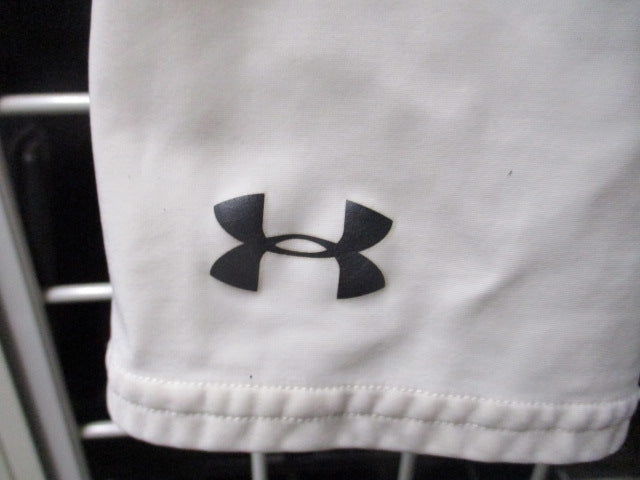 Load image into Gallery viewer, Used Under Armour Compression Shorts w/ Cup Youth Size Medium
