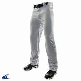 New Champro Open Bottom Baseball Pants Grey Youth Medium - Gray