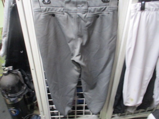 Used Mizuno Grey Softball Pants Size Women's XL