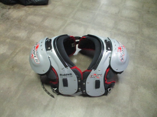 Load image into Gallery viewer, Used Riddell Power SPX LB/FB Shoulder Pads Adult Size XL 48&quot;-50&quot;/ 20&quot; - 21&quot;
