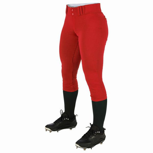 New Champro Red Tournament Softball Pants Adult Size 2XL - Scarlet