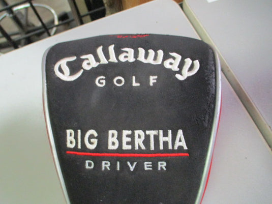 Used Callaway Big Bertha Driver Head Cover - worn