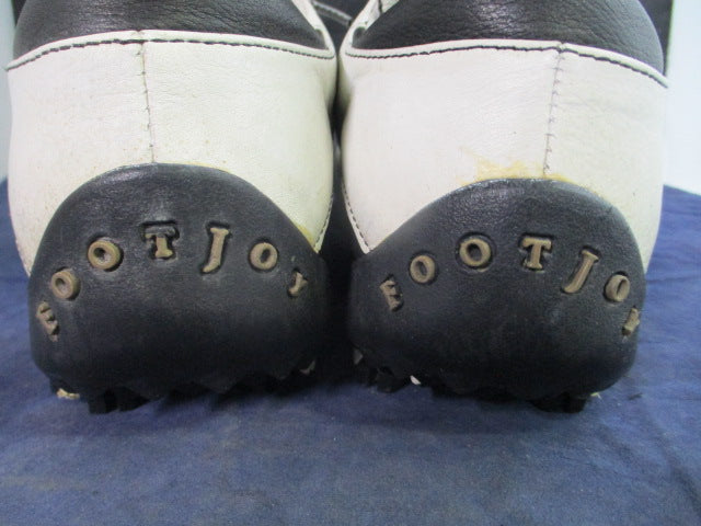 Load image into Gallery viewer, Used FootJoy LoPro Collection Golf Shoues Adult Size 8.5 - worn heels
