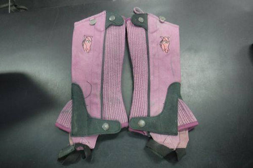 Used Size 8-10 Equestrian Boot Covers