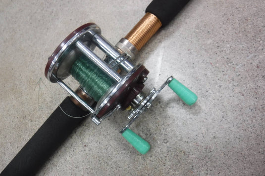 Used Eagle Claw Granger 8'5" Pole With Penn Peer Reel