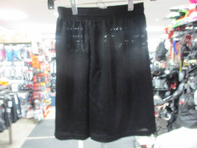 Load image into Gallery viewer, Used C2 Sport Youth Medium Black Mesh Shorts W/O Pockets
