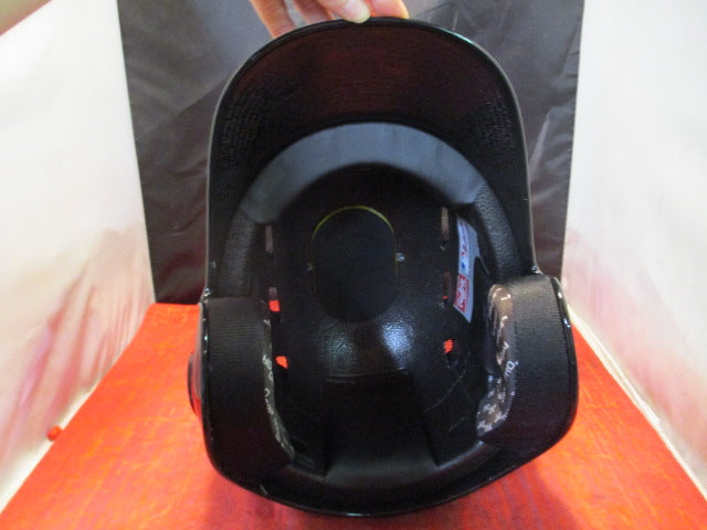 Load image into Gallery viewer, Used Rawlings S100 Pro MLB Batting Helmet Size 7 1/4 Glossy Black
