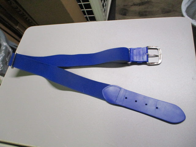 Load image into Gallery viewer, Used All Star Royal Blue Adult Baseball/Softball Belt
