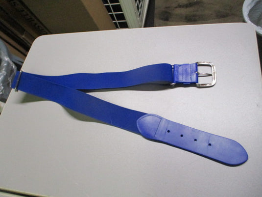 Used All Star Royal Blue Adult Baseball/Softball Belt