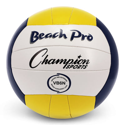 New Champion Beach Pro Volleyball