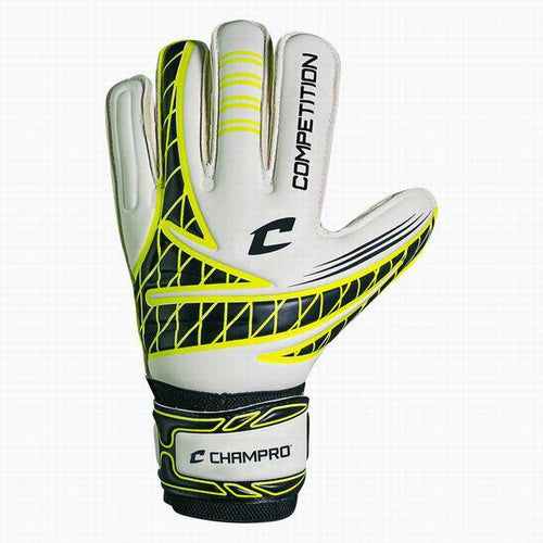 New Champro Competition Goalie Glove Optic Yellow Size 11